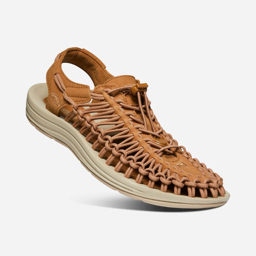 Sandalias Marca Keen Mexico Marrom - Hombre Uneek - ZF0852619